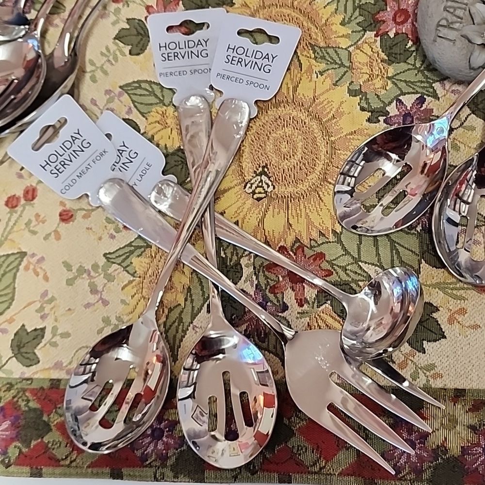 Hampton Forge 4pc Serving Set NWT
